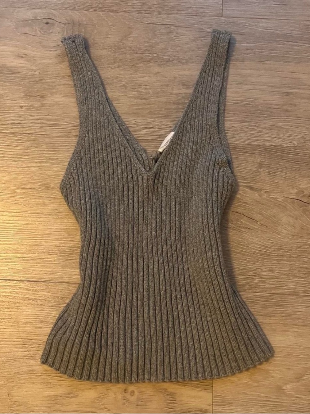 Essentials grey tank top